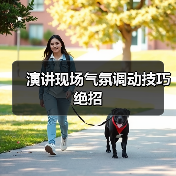 演讲现场气氛调动技巧绝招（图3）