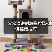 公众演讲时怎样控场-演讲控场技巧（图4）