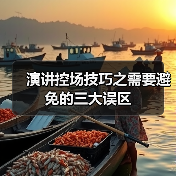 演讲控场技巧之需要避免的三大误区（图1）