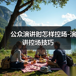 公众演讲时怎样控场-演讲控场技巧（图2）