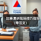 比赛演讲现场技巧指导（带范文）（图1）