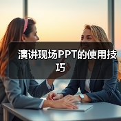 演讲现场PPT的使用技巧（图2）