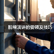 脱稿演讲的要领及技巧（图4）