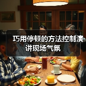 巧用停顿的方法控制演讲现场气氛（图4）