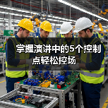 掌握演讲中的5个控制点轻松控场（图2）
