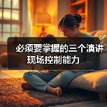 必须要掌握的三个演讲现场控制能力（图3）