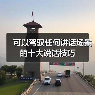 可以驾驭任何讲话场景的十大说话技巧（图1）