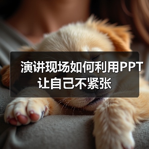 演讲现场如何利用PPT让自己不紧张（图4）