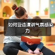 如何营造演讲气氛感染力（图3）