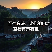 五个方法，让你的口才变得有声有色（图3）