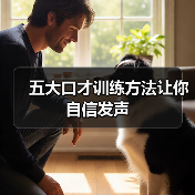 五大口才训练方法让你自信发声（图1）