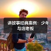 讲故事经典案例：少年与店老板（图3）