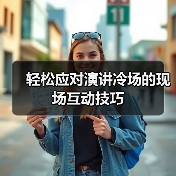 轻松应对演讲冷场的现场互动技巧（图4）