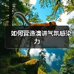 如何营造演讲气氛感染力（图4）