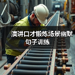 演讲口才锻炼场景幽默句子训练（图1）