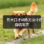 五大口才训练方法让你自信发声（图3）