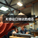 形容信口胡说的成语（图3）