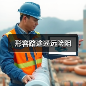 形容路途遥远险阻（图1）