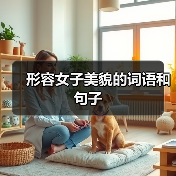 形容女子美貌的词语和句子（图4）