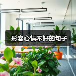 形容心情不好的句子（图3）