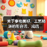 关于事物美好、工艺精湛的形容词，成语（图3）