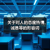 关于对人的态度热情、诚恳等的形容词（图4）