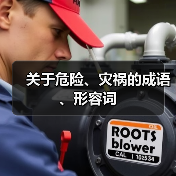 关于危险、灾祸的成语、形容词（图1）