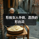 形容女人外貌、品质的形容词（图3）