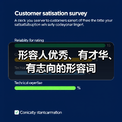 形容人优秀、有才华、有志向的形容词（图3）