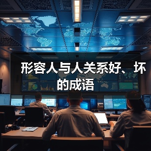 形容人与人关系好、坏的成语（图1）