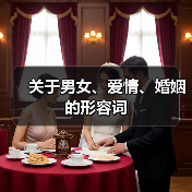 关于男女、爱情、婚姻的形容词（图2）