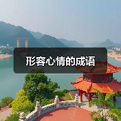形容心情的成语（图4）