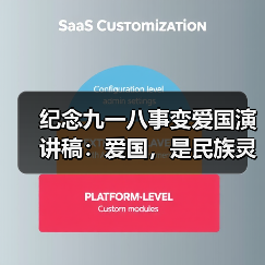 纪念九一八事变爱国演讲稿：爱国，是民族灵魂（图3）