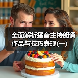 全面解析播音主持朗诵作品与技巧表现(一)（图3）
