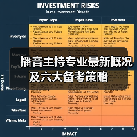 播音主持专业最新概况及六大备考策略(图1) 播音主持专业最新概况及六大备考策略(图1)