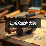 让听众放声大笑（图3）
