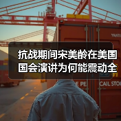 抗战期间宋美龄在美国国会演讲为何能震动全美?(图3) 抗战期间宋美龄在美国国会演讲为何能震动全美?(图3)