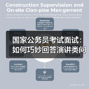 国家公务员考试面试：如何巧妙回答演讲类问题（图2）