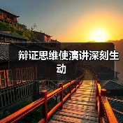辩证思维使演讲深刻生动（图4）