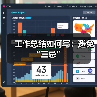 工作总结如何写：避免“三忌”（图1）
