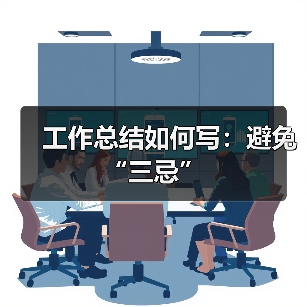 工作总结如何写：避免“三忌”（图2）