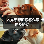 入党思想汇报怎么写-结构及格式(图3) 入党思想汇报怎么写-结构及格式(图3)