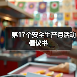 第17个安全生产月活动倡议书（图1）