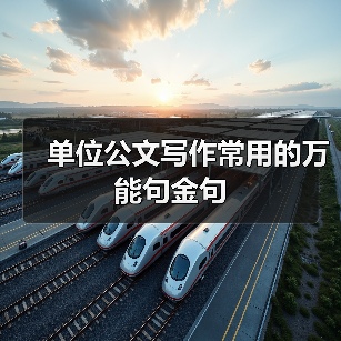 单位公文写作常用的万能句金句（图2）