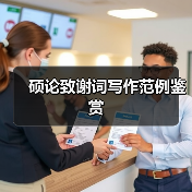 硕论致谢词写作范例鉴赏（图1）