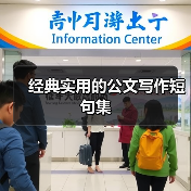 经典实用的公文写作短句集（图1）