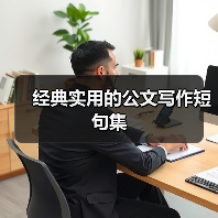 经典实用的公文写作短句集（图3）