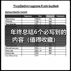 年终总结6个必写到的内容（值得收藏）（图2）