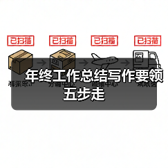 年终工作总结写作要领五步走（图3）