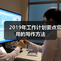 2019年工作计划要点常用的写作方法（图3）